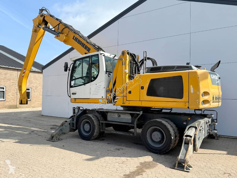 Kran Liebherr LH30 M Litronic - German Machine...