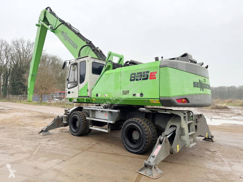 Grua Sennebogen 835E - 17 Meter / Dutch Machine...
