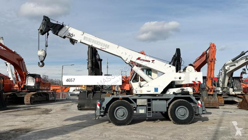 Grua Terex A300 4x4