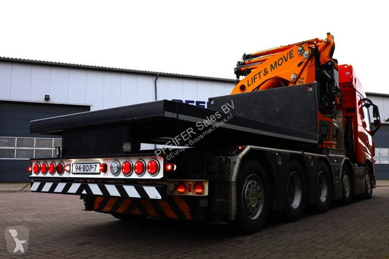 Kran Volvo With Cormach 135tm Crane Volvo 10x4...