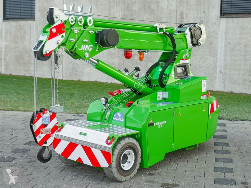 Grúa JMG MC 25S
