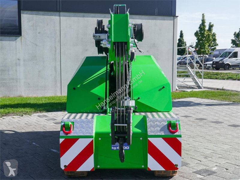 Кран JMG MC 45S