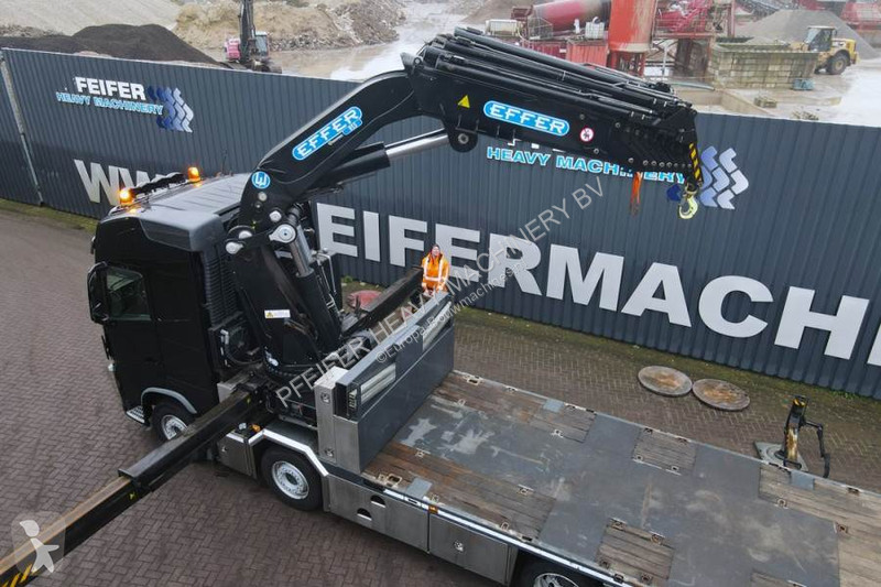 Grua Volvo FH460 Globetrotter / EFFER 955 8S...