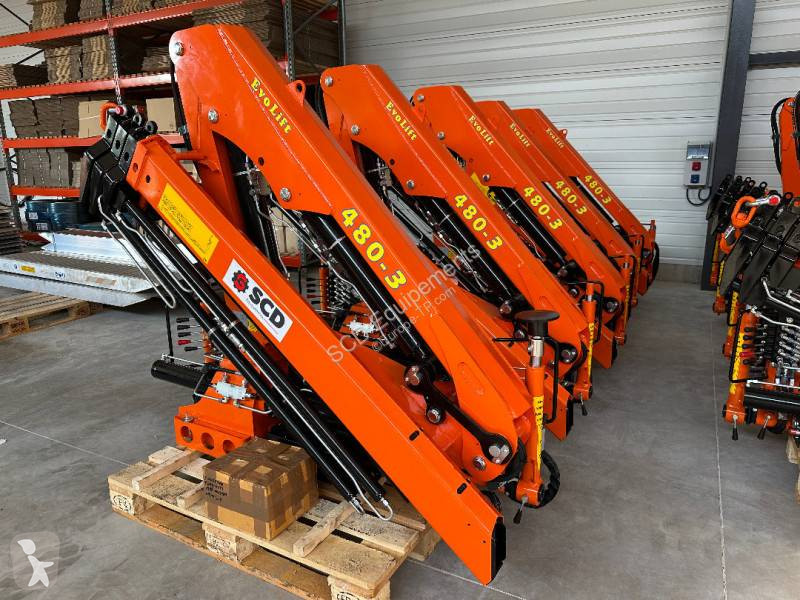 Equipamientos SCD Equipements EvoLift 480-3
