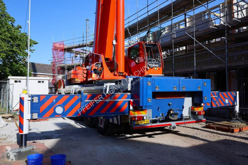 Grua Demag AC220-5 Dutch Registration, 10x6x10,...