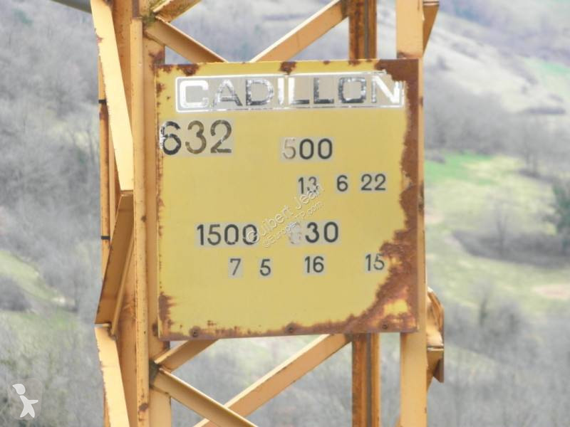 Grua Cadillon 632