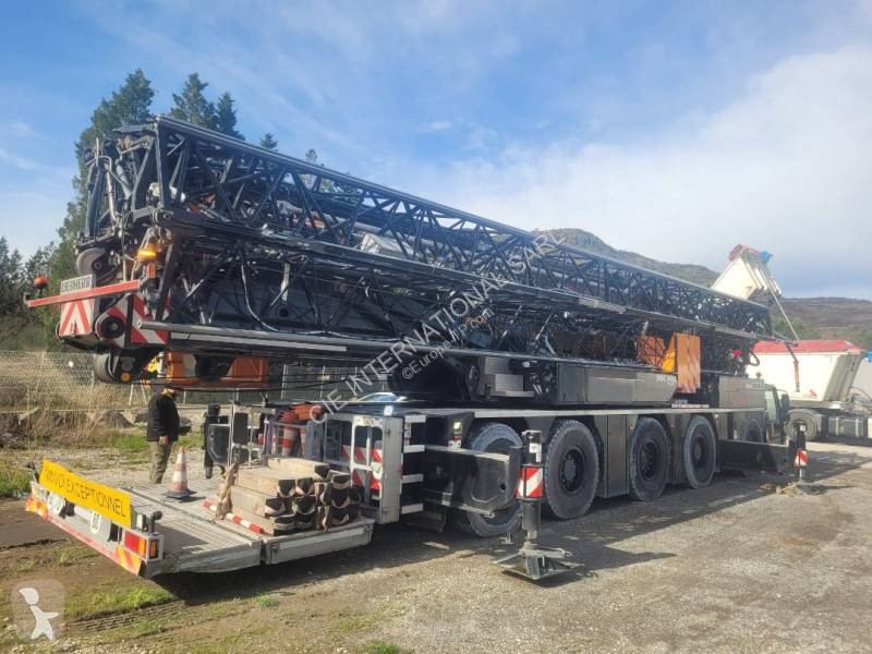 Grúa Liebherr 140 +