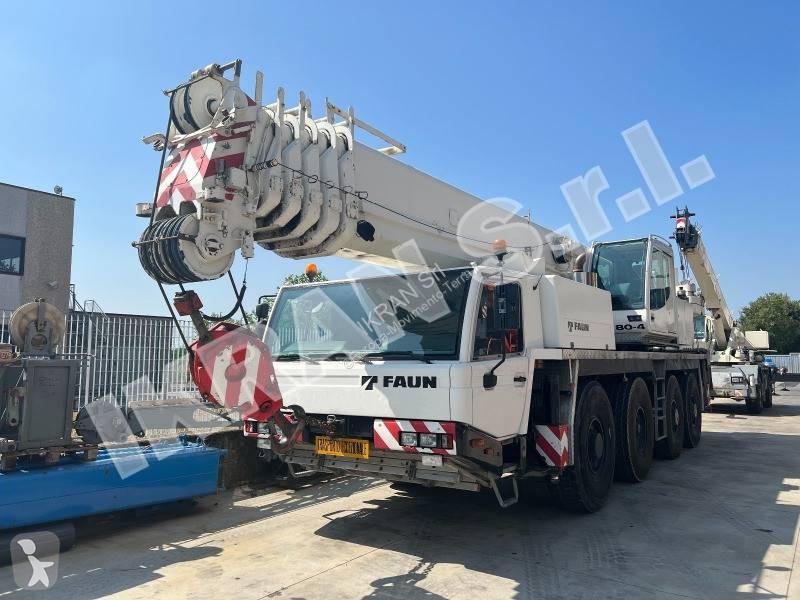 Grua Faun ATF80-4