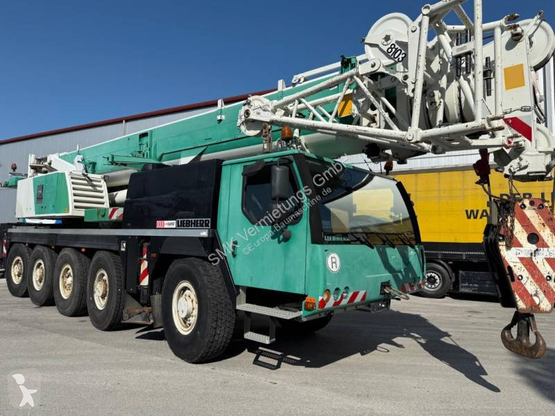 Grua Liebherr LTM 1100-5.2