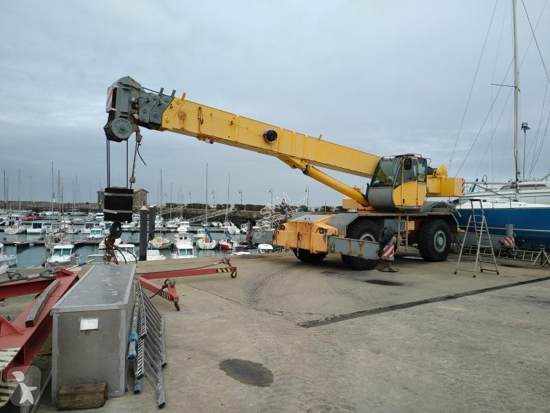 Grua Locatelli GRILL 8500 T
