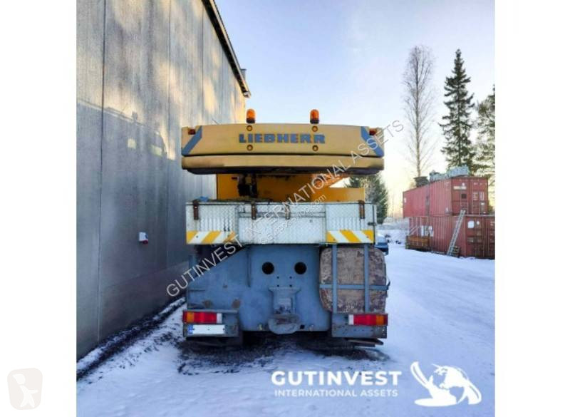 Grúa Liebherr LTM 1035