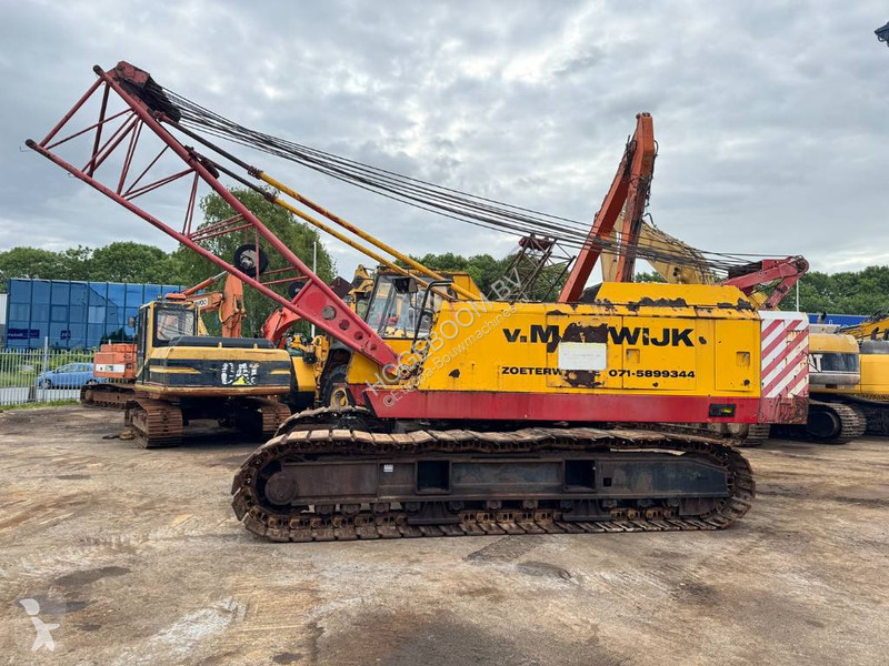 Grua Sumitomo ls108rh5 ( 32m boom 12m jib )