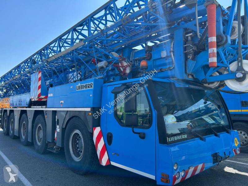 Grua Liebherr MK 140 Plus