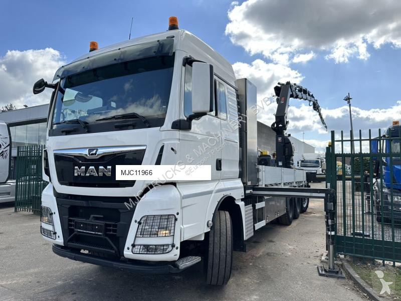 Kamion MAN TGX 35420 8x4-4 TRIDEM + CRANE...