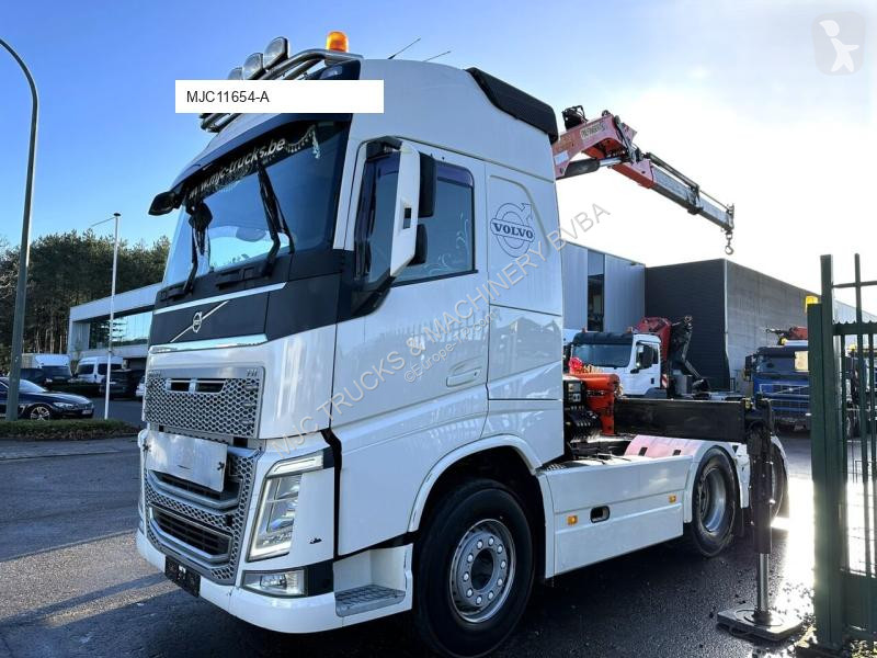 Tahač Volvo FH 500 6X2 + CRANE PALFINGER...
