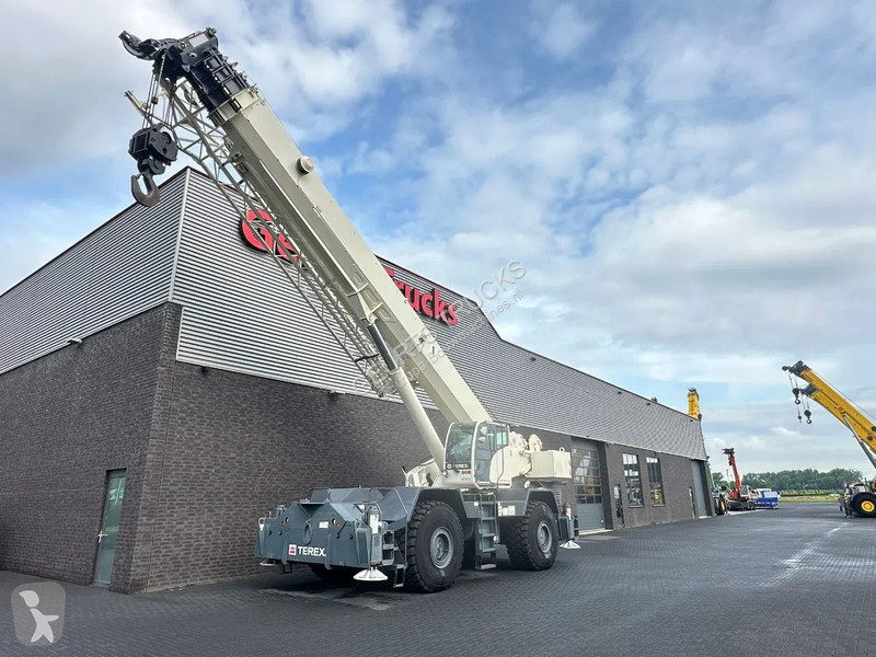 Gru Terex RT110 QUADSTAR ROUGH TERRAIN CRANE +...