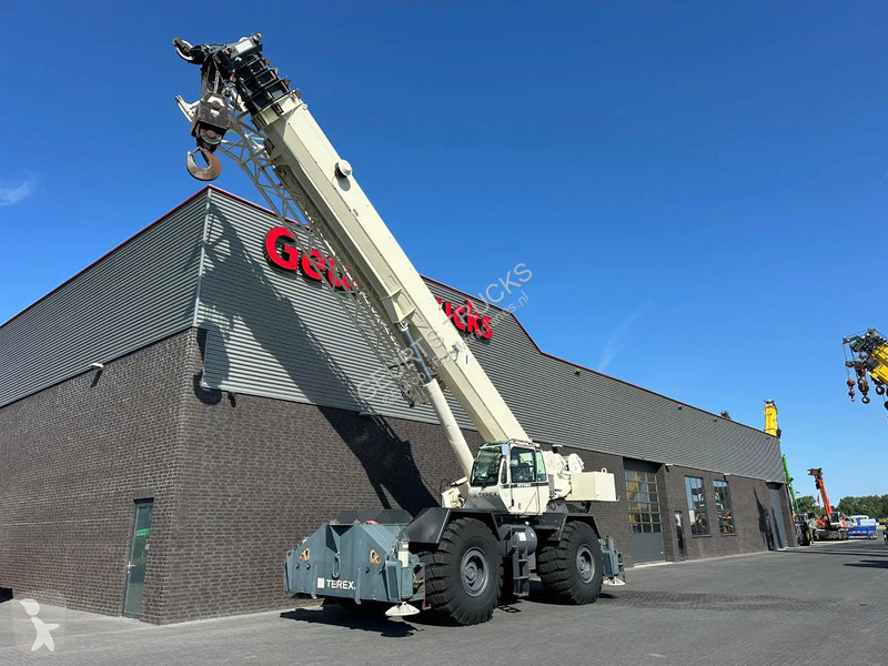 Gru Terex RT130 ROUGH TERRAIN CRANE + JIB