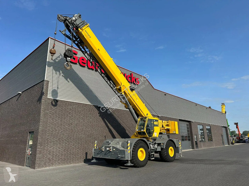 Kran Grove RT765E-2 ROUGH TERRAIN CRANE + JIB +...