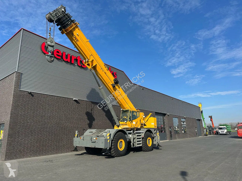 رافعة Grove RT890 E ROUGH TERRAIN CRANE,...