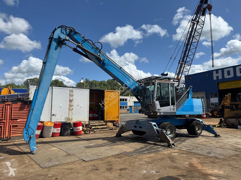Grua Fuchs MHL 335
