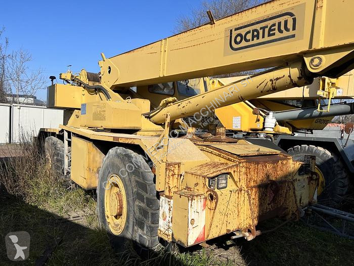 Grua Locatelli GRIL 830C