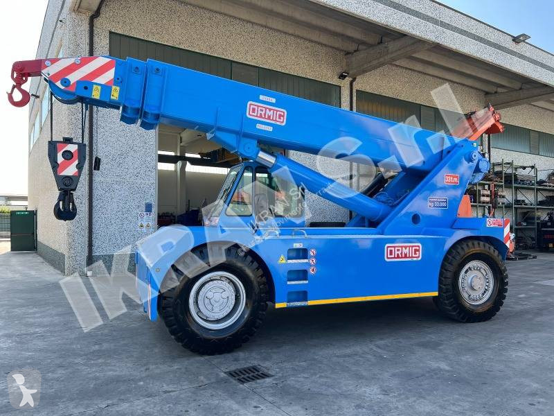 Grua Ormig 33 TM