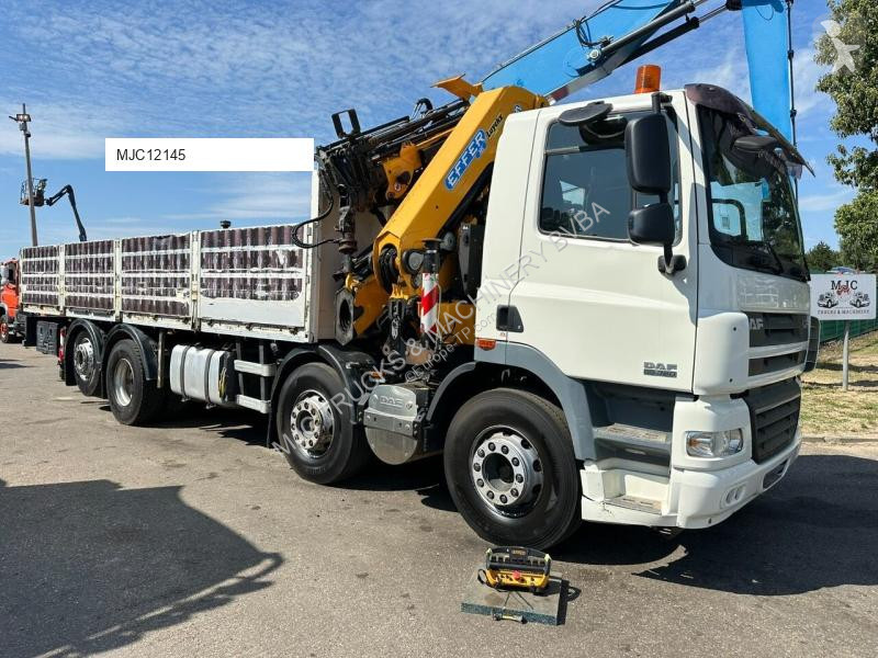 Camion DAF 85360 8x2 + CRANE (25m!) EFFER 305...