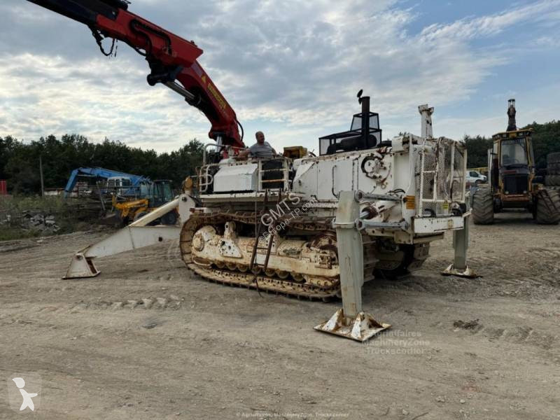 Grúa Caterpillar D8