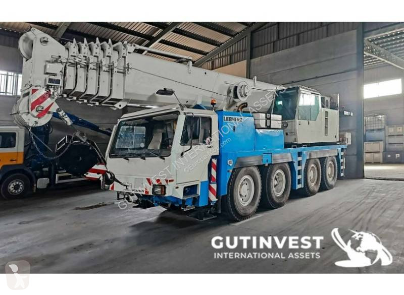 Kran Liebherr LTM 1090/2