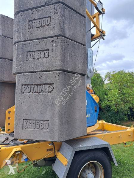 Grue Potain IGO MB 13