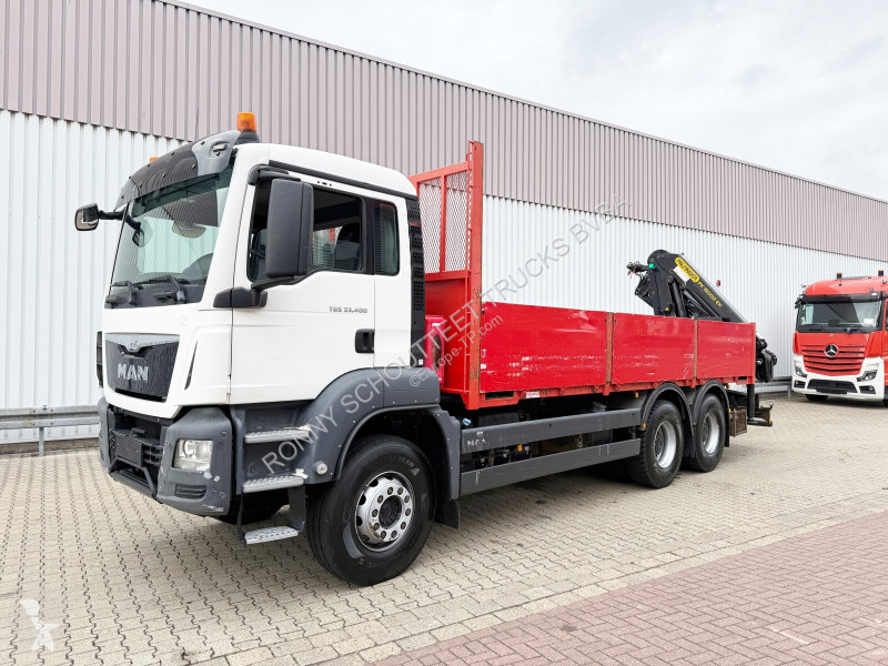 Grúa MAN TGS 33.400 6x4 BB TGS 33.400 6x4 BB,...
