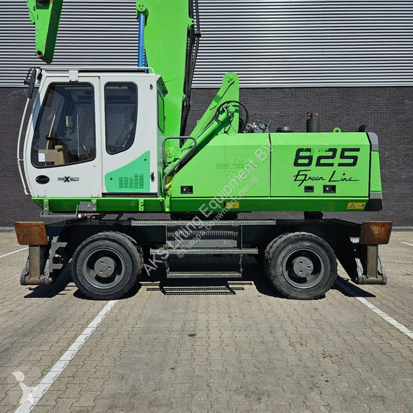 Grua Sennebogen D (GENERATOR)