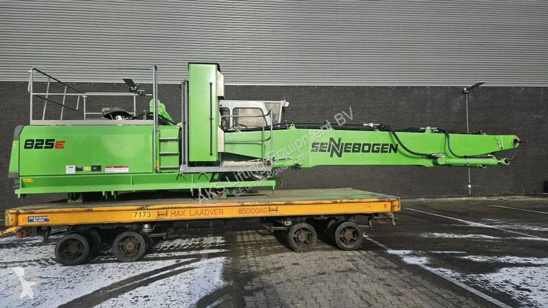Macara Sennebogen AE-D FULL ELECTRO
