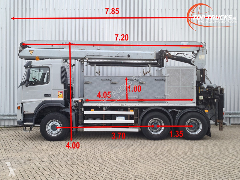 رافعة Volvo 420 6x6 - 26,50 mtr Terex...
