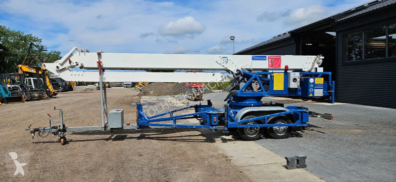 Grua Liebherr KLAAS K17/24 aanhanger hijs kraan