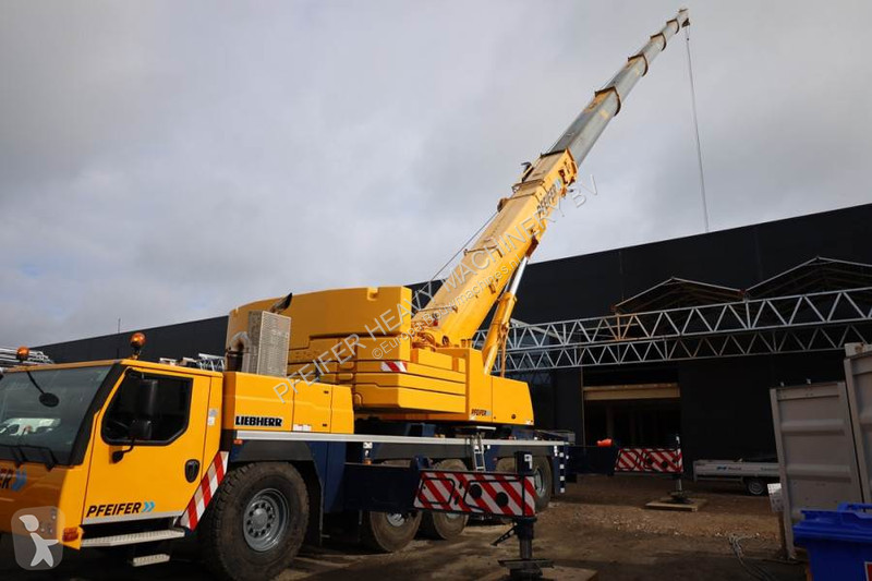 Grua Liebherr 1250-5.1 Dutch Registration,...