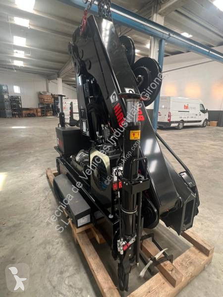 Grua Hiab iX 228 Hiduo E6