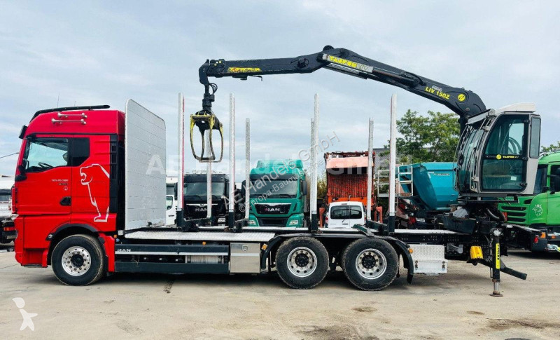 Kran MAN TGX 26
