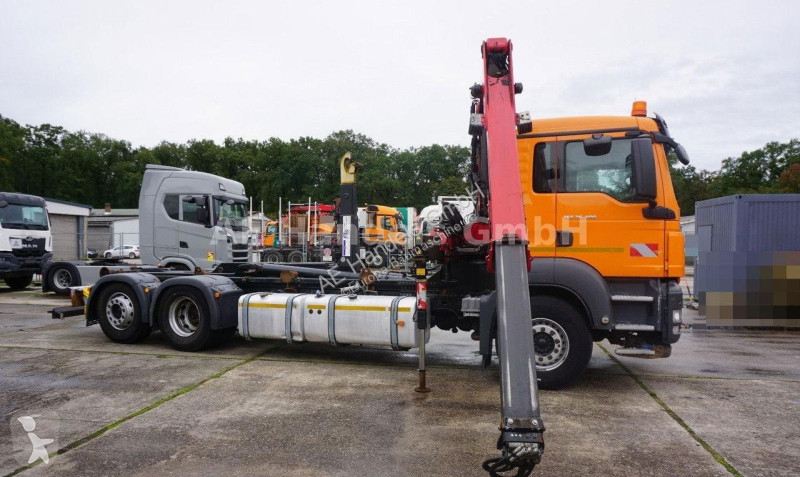 Lastbil MAN TGS 26.400