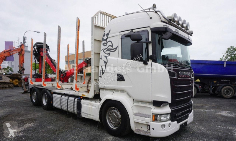 شاحنة Scania R580 V8