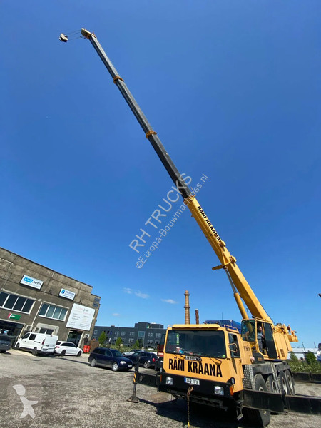 Kran Liebherr 1070 8X8