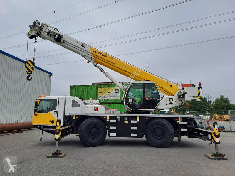 Kran Terex Demag AC40/2L