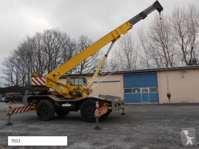 Grua Coles Mobilkran Coles Cranes 625S, 20 t