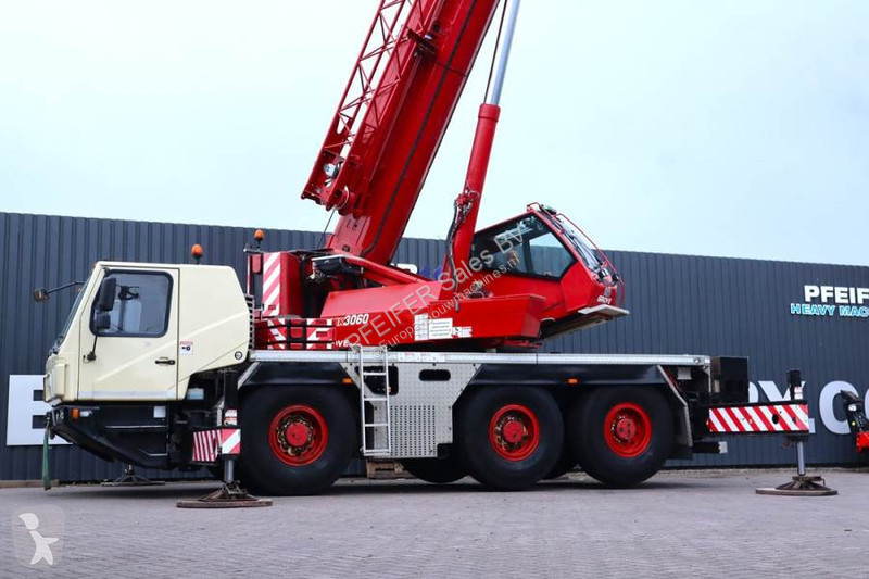 Kran Grove GMK3060 Diesel, 6x6x6 Drive, 60t...