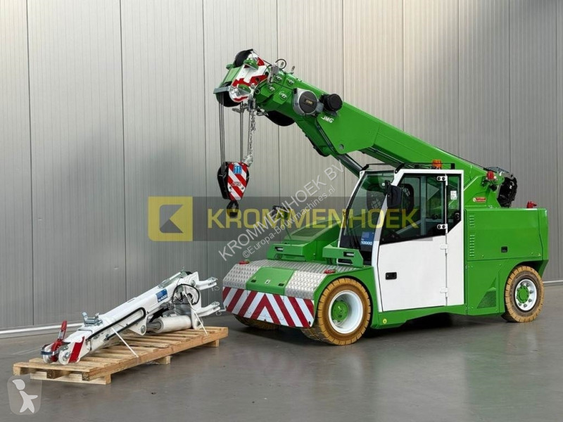 Grua JMG MC 100 HY Hybrid pick & carry crane