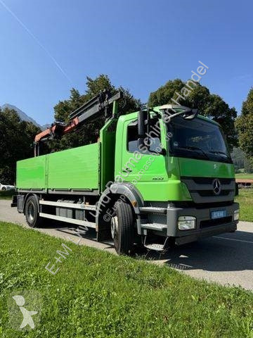 Kamion Mercedes Axor 1833L PRITSCHE KRAN PK...