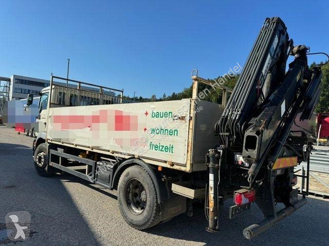 Grúa MAN TGM 18.340 Hiab 122 hochstand