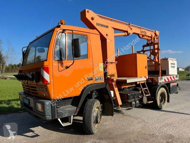 Camion Mercedes 11S14 12M STEIGER