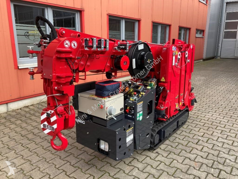 Kran Unic B-350.2V Dual-Antrieb