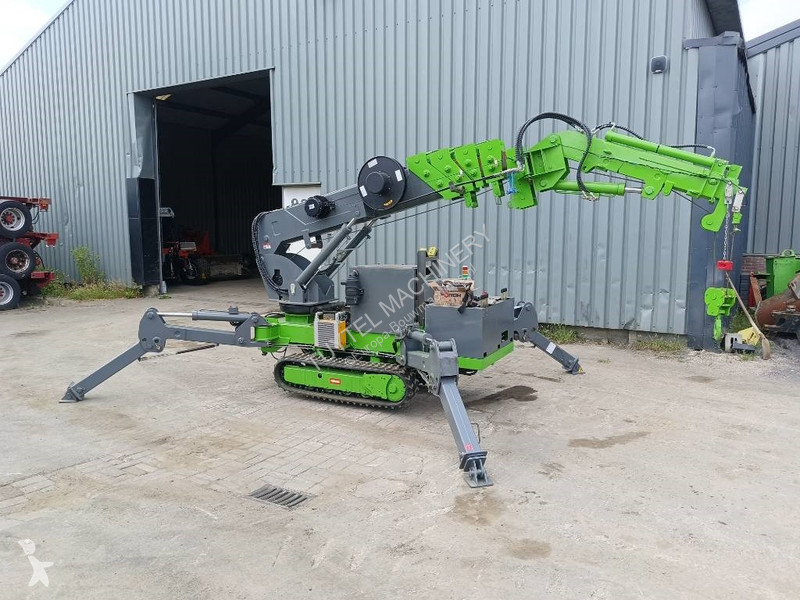 Grua  LGC30 maeda mc hybride speed minikraan...